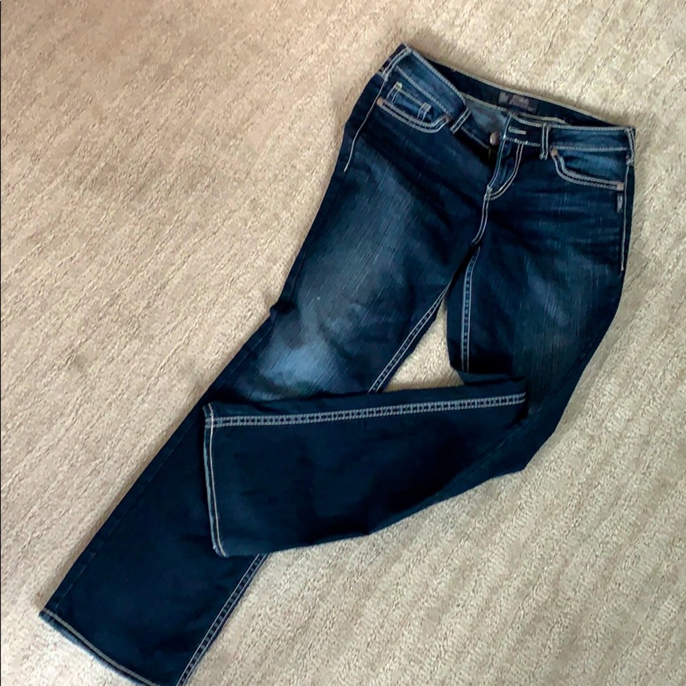 Silver Suki High Slim Boot Jeans